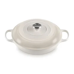 Le Creuset Essentials|Gourmet-Profitopf mit Deckel 30 cm Signature Meringue