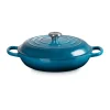 Gourmet-Profitopf mit Deckel 30 cm Signature Deep Teal<Le Creuset Online