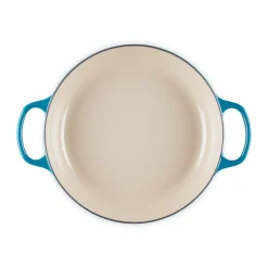 Gourmet-Profitopf mit Deckel 30 cm Signature Deep Teal<Le Creuset Online