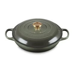 Gourmet-Profitopf mit Deckel 30 cm Signature Thyme<Le Creuset Discount