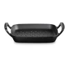 Le Creuset Grillen|Vatertag|Grillkorb 39x31 cm BBQ Outdoor Schwarz