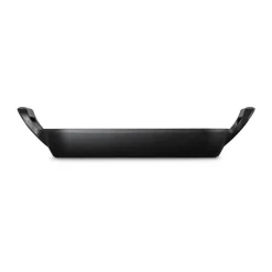 Le Creuset Grillen|Vatertag|Grillkorb 39x31 cm BBQ Outdoor Schwarz