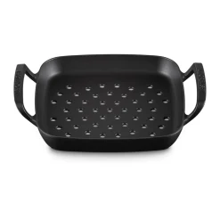 Grillkorb 39x31 cm BBQ Outdoor Schwarz<Le Creuset Outlet