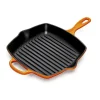 Le Creuset Spargel Zubehör|Pilzküche|Grillpfanne 26 cm Signature ofenrot