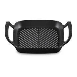 Le Creuset Pfannen|Kochwelt Entdecken|Grillpfanne 35x27 cm BBQ Outdoor Schwarz