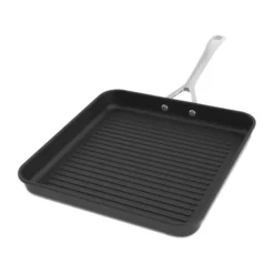 Le Creuset Pfannen|Kochwelt Entdecken|Grillpfanne 28x28 cm schwarz