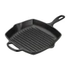 Grillpfanne 26x26 cm Signature Schwarz<Le Creuset Clearance