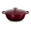 Le Creuset Winterküche|La Marmite mit Deckel 26 cm Signature Rhone