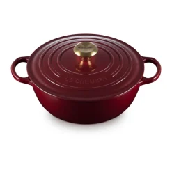 Le Creuset Winterküche|La Marmite mit Deckel 26 cm Signature Rhone