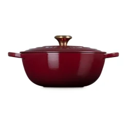 Le Creuset Winterküche|La Marmite mit Deckel 26 cm Signature Rhone
