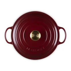 Le Creuset Winterküche|La Marmite mit Deckel 26 cm Signature Rhone