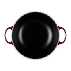 Le Creuset Winterküche|La Marmite mit Deckel 26 cm Signature Rhone