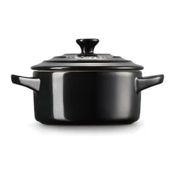 Le Creuset Vatertag|Weihnachten|Mini Cocotte 10 cm schwarz