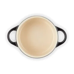 Le Creuset Vatertag|Weihnachten|Mini Cocotte 10 cm schwarz