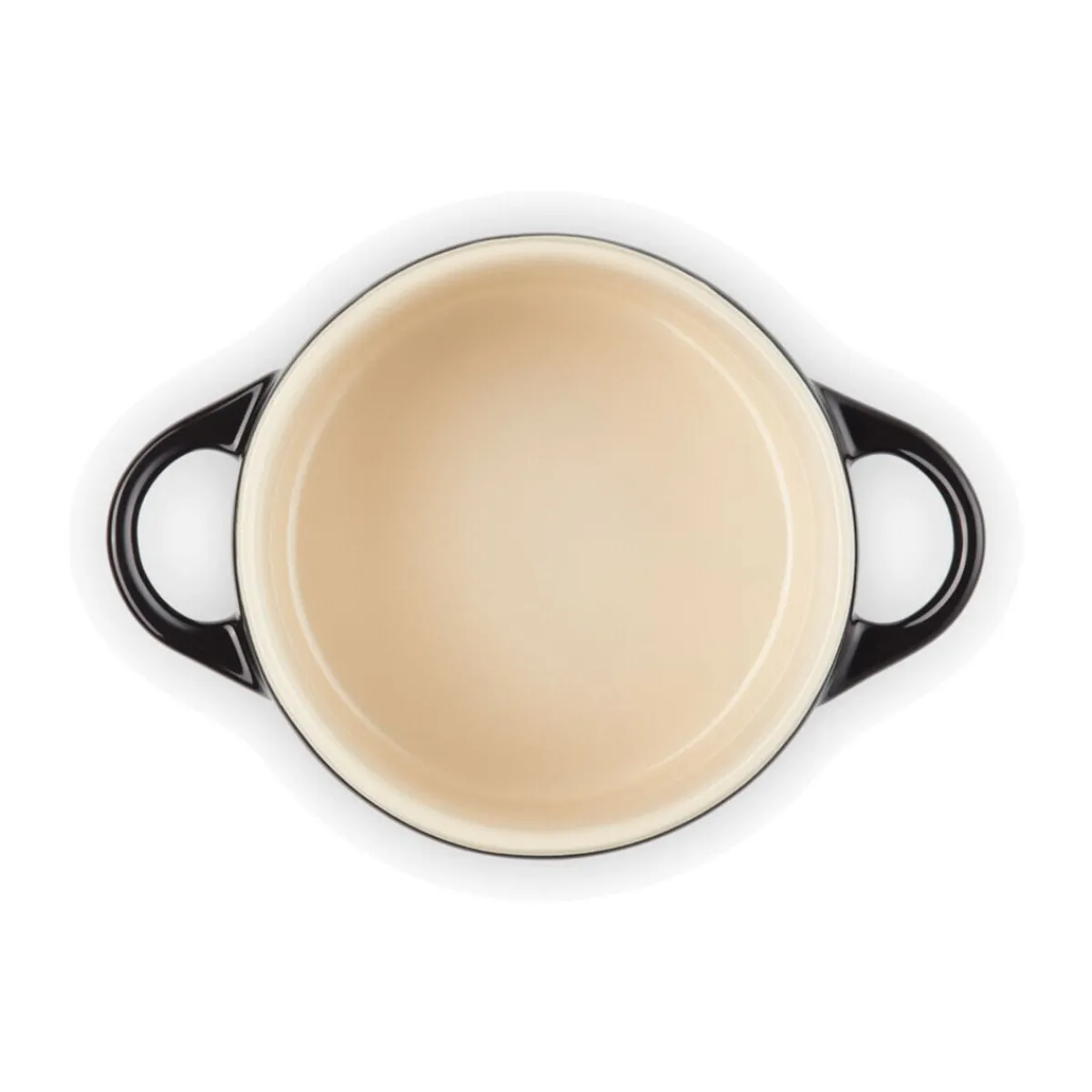 Le Creuset Vatertag|Weihnachten|Mini Cocotte 10 cm schwarz