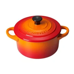 Le Creuset Kochwelt Entdecken|Töpfe|Mini Cocotte 10,5cm ofenrot