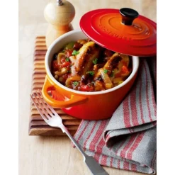 Mini Cocotte 4er Set ofenrot<Le Creuset