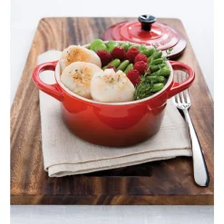 Mini Cocotte 4er-Set Kirschrot<Le Creuset Online
