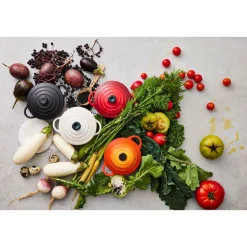 Mini Cocotte 4er-Set Kirschrot<Le Creuset Online