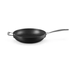 Pfanne hoch 28 cm schwarz<Le Creuset Online
