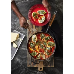 Sautépfanne 28 cm Signature Schwarz<Le Creuset New