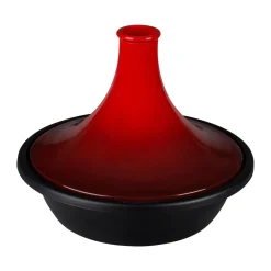 Le Creuset Kochwelt Entdecken|Tagine 31 cm Classic kirschrot