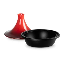 Le Creuset Kochwelt Entdecken|Tagine 31 cm Classic kirschrot