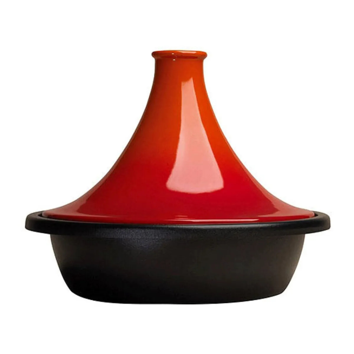 Le Creuset Kochwelt Entdecken|Tagine 31 cm Classic ofenrot