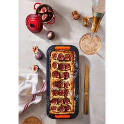 Tarteform 33x13cm rechteckig Antihaft<Le Creuset Outlet