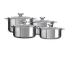 Le Creuset Kochwelt Entdecken|Töpfe|Topf-Set 4-tlg. edelstahl