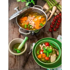 Le Creuset Kochwelt Entdecken|Töpfe|Topf-Set 4-tlg. edelstahl