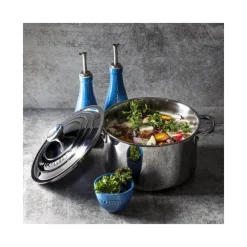 Le Creuset Kochwelt Entdecken|Töpfe|Topf-Set 4-tlg. edelstahl