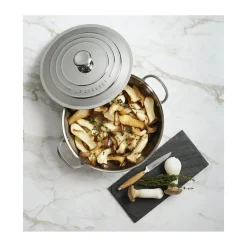 Le Creuset Kochwelt Entdecken|Töpfe|Topf-Set 4-tlg. edelstahl