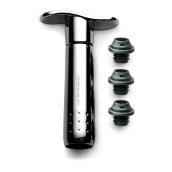 Le Creuset Weihnachten|Weinpumpe WA-137 15 cm Black Metal