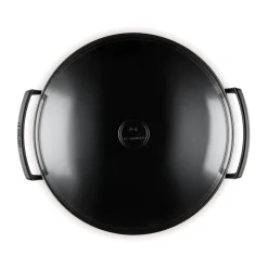 Le Creuset Kochwelt Entdecken|Pfannen|Wok mit Glasdeckel 36 cm Ofenrot