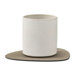 LINDDNA Untersetzer|Glasuntersetzer 11x13 cm Curve Nupo nomad grau