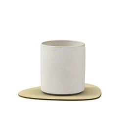 LINDDNA Untersetzer|Glasuntersetzer 11x13 cm Curve Nupo lemon sorbet