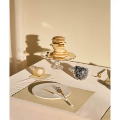 LINDDNA Untersetzer|Glasuntersetzer 11x13 cm Curve Nupo lemon sorbet