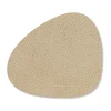 Glasuntersetzer 11x13 cm Curve Hippo sand<LINDDNA Online