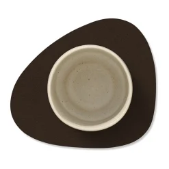 LINDDNA Untersetzer|Glasuntersetzer 11x13 cm Curve Nupo hazel