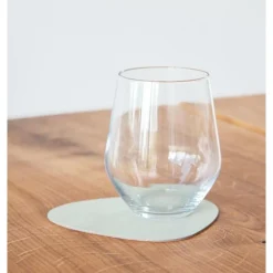 LINDDNA Untersetzer|Aperitif|Glasuntersetzer 11x13 cm Curve Nupo olive green