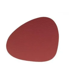 LINDDNA Untersetzer|Glasuntersetzer 11x13 cm Curve Bull red