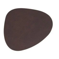 LINDDNA Untersetzer|Glasuntersetzer 11x13 cm Curve Nupo purple