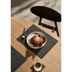 Glasuntersetzer 10x10 cm Square Nupo black<LINDDNA Outlet