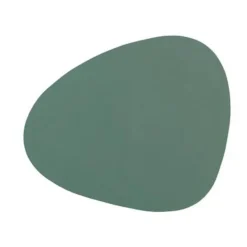 LINDDNA Untersetzer|Glasuntersetzer 11x13 cm Curve Nupo pastel green
