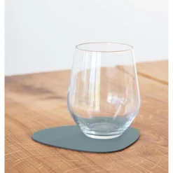 LINDDNA Untersetzer|Glasuntersetzer 11x13 cm Curve Nupo pastel green