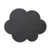 Kinder Tischset 38x31 cm Cloud Nupo anthracite<LINDDNA Outlet