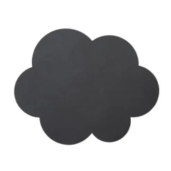 Kinder Tischset 38x31 cm Cloud Nupo anthracite<LINDDNA Outlet