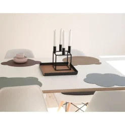 Kinder Tischset 38x31 cm Cloud Nupo anthracite<LINDDNA Outlet