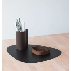 LINDDNA Tischwäsche|Tischset L 37x44 cm Curve Serene black